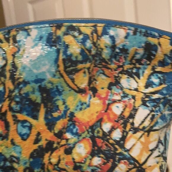 HOBO Summertime Abstract leather pouch - Picture 5 of 11